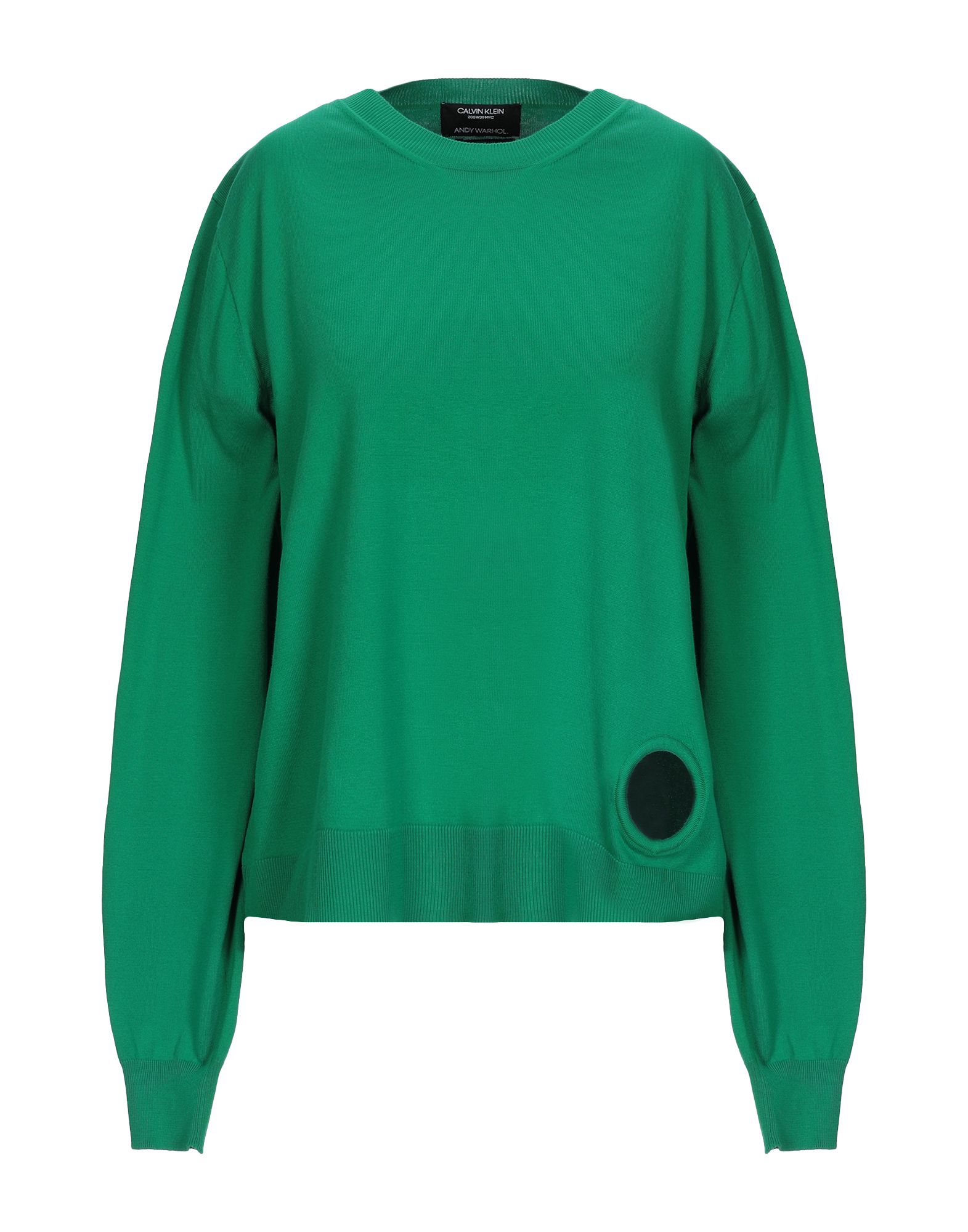 green calvin klein jumper