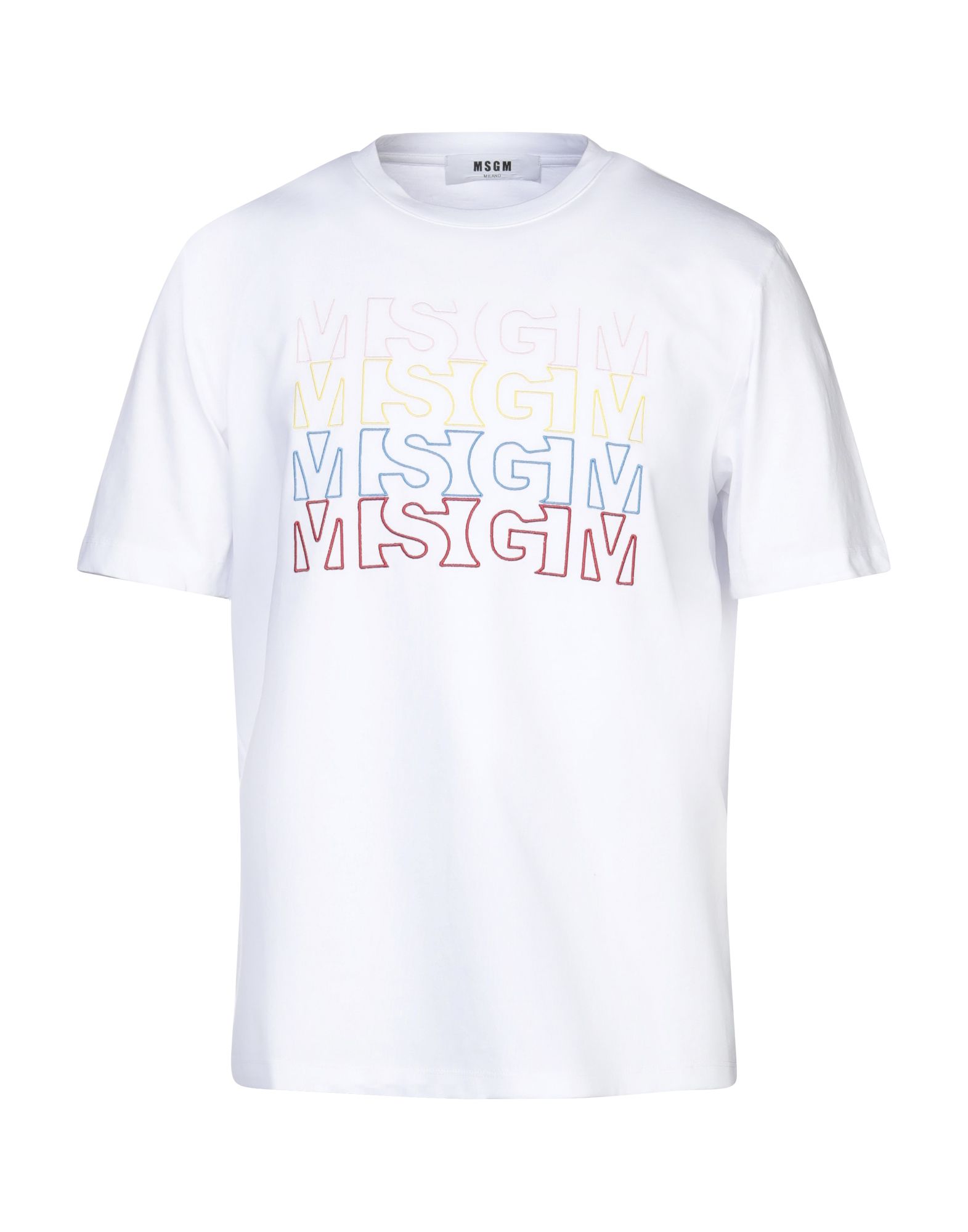 msgm t shirt