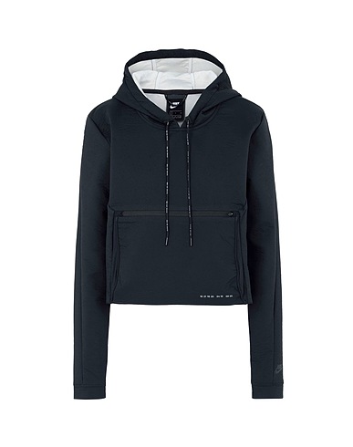 NIKE Hooded track jacket  TACH PACK HOODIE PACKABLE
 Black 100% Polyester