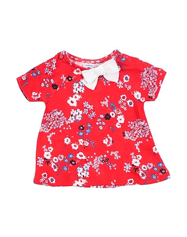 PETIT BATEAU T-shirt Red 100% Cotton
