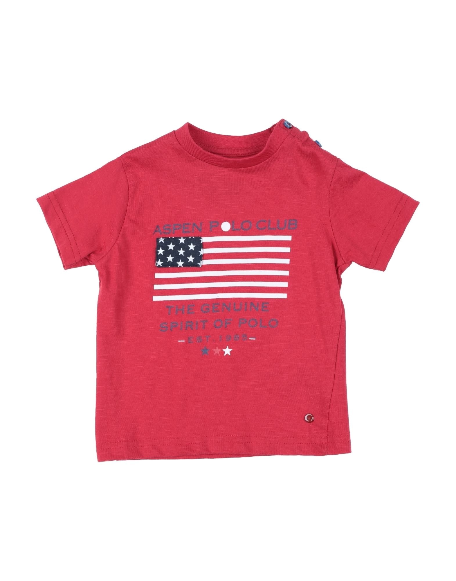 ASPEN POLO CLUB - T-shirts