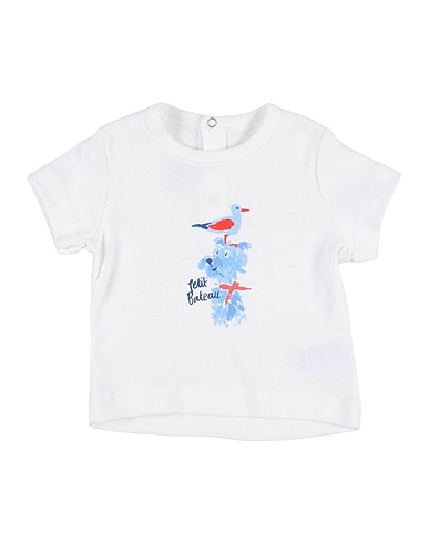 PETIT BATEAU T-shirt White 100% Cotton