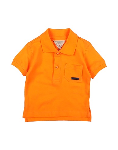 SIVIGLIA Polo Arancione 100% Cotone