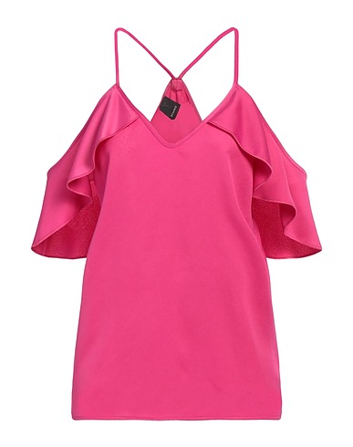 PINKO Top Magenta 100% Poliestere