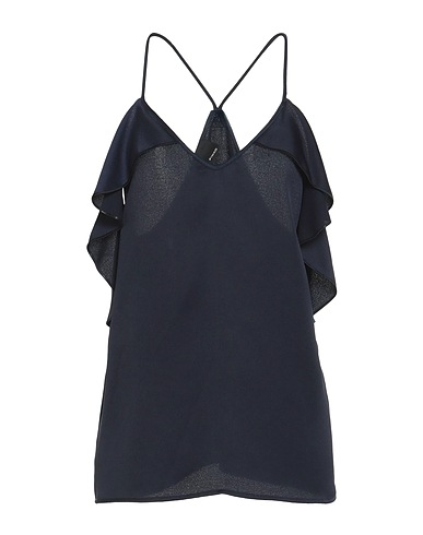 PINKO Top Blu notte 100% Poliestere