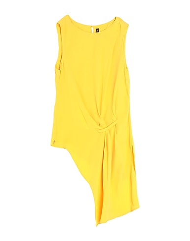 MANILA GRACE Top Yellow 100% Viscose