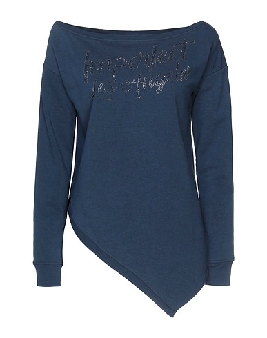 !M?ERFECT Sweatshirt Midnight blue 80% Cotton, 20% Polyester