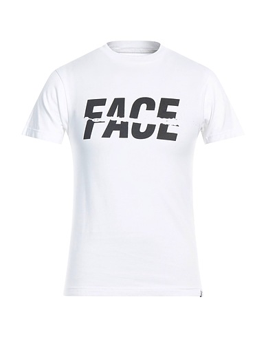 FACETASM T-shirt White 100% Cotton