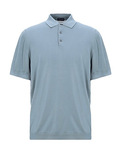 DRUMOHR Sweater Grey 100% Cotton