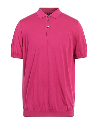 DRUMOHR Jumper Magenta 100% Cotton