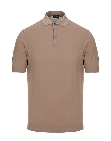 DRUMOHR Свитер Верблюжий 100% Хлопок