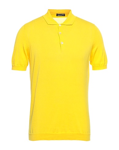 DRUMOHR Sweater Pastel yellow 100% Cotton