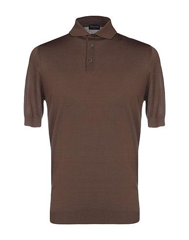 DRUMOHR Jumper Brown 100% Cotton