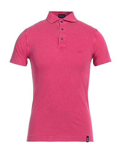 DRUMOHR Polo shirt Fuchsia 100% Cotton