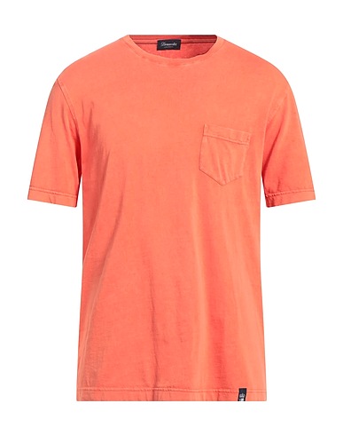 DRUMOHR T-Shirt Mandarine 100% Baumwolle