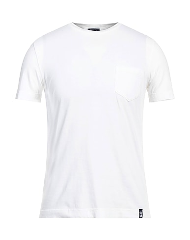 DRUMOHR T-Shirt Weiß 100% Baumwolle