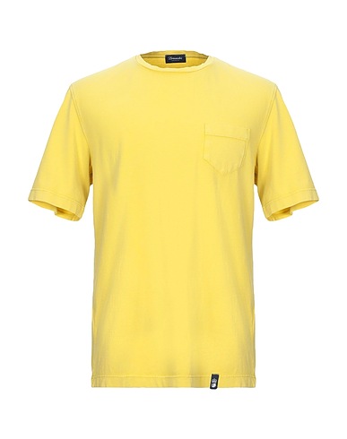 DRUMOHR T-shirt Yellow 100% Cotton