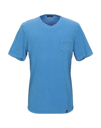 Drumohr T-shirts In Blue