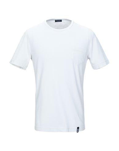 Drumohr T-shirt In Light Grey