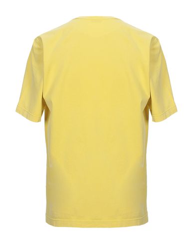 Drumohr T-shirts In Yellow