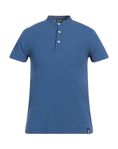 DRUMOHR T-shirt Blue 100% Cotton