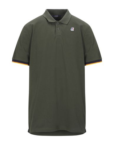 K-way Polo Shirts In Green