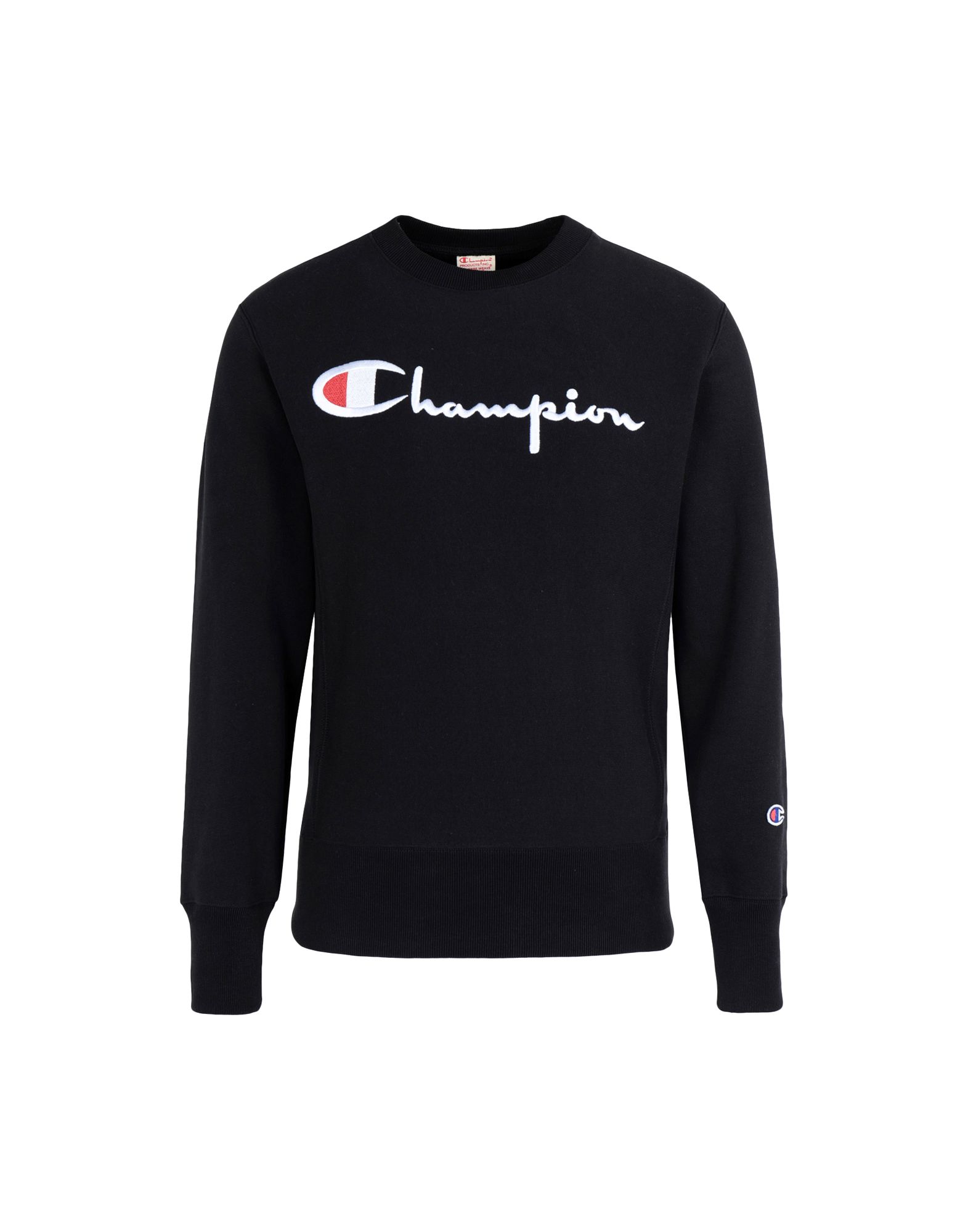 mens white champion jumper