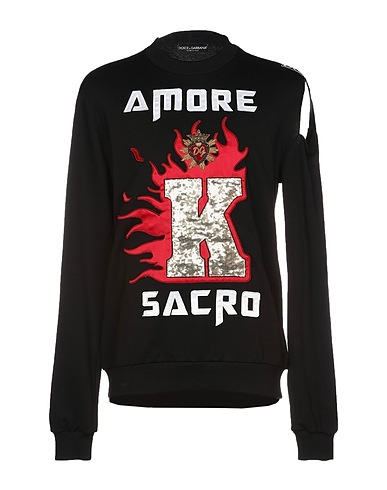 ZOOM DOLCE & GABBANA - Sweat-shirt