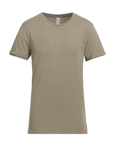 ALTERNATIVE® T-shirt Verde militare 100% Cotone