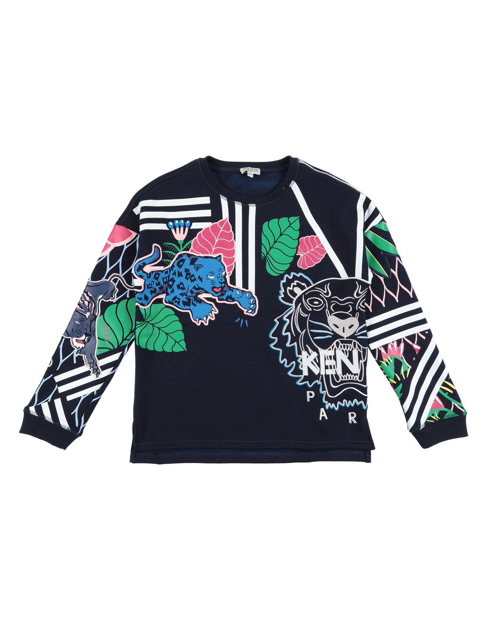 kenzo paris knitted jumper