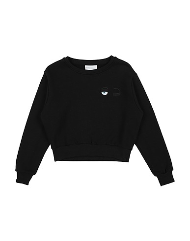CHIARA FERRAGNI Sweatshirt Black 100% Cotton