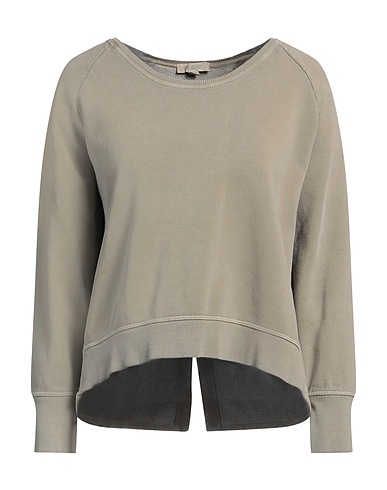CROSSLEY Sweatshirt Light grey 100% Cotton