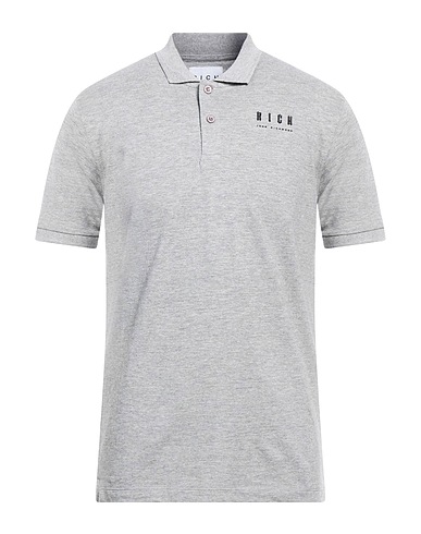 JOHN RICHMOND Polo Gris 95% Coton, 5% Élasthanne
