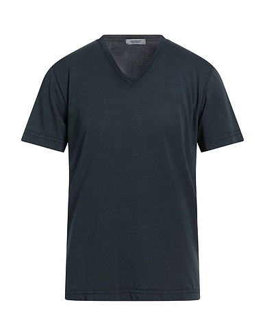 CROSSLEY T-shirt basique Bleu nuit 100% Coton