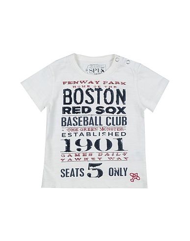 SP1 T-shirt Ivory 100% Cotton