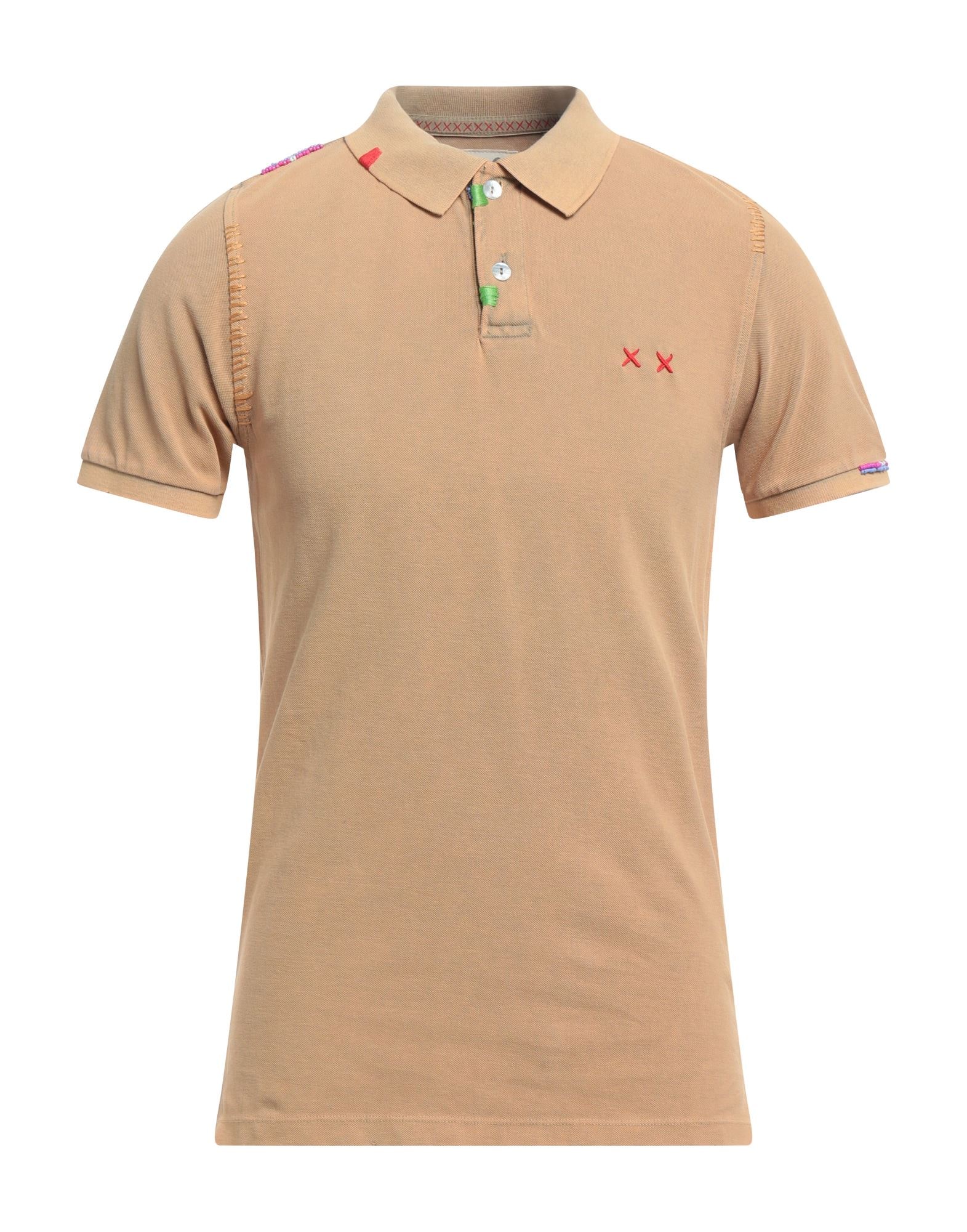 PROJECT E | Green Men's Polo Shirt | YOOX