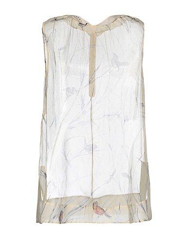 MARNI Silk top Beige 100% Silk