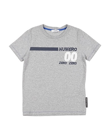 NUMERO 00 T-shirt Grey 90% Cotton, 10% Elastane