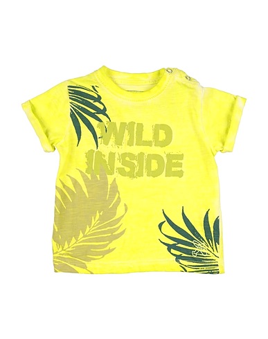 SP1 T-Shirt Gelb Baumwolle