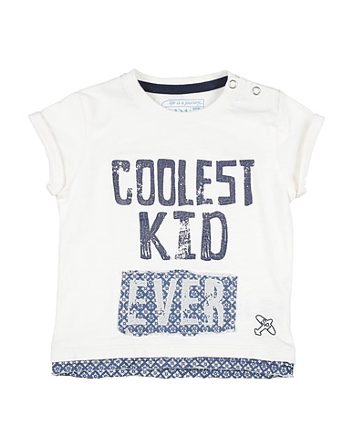 SP1 T-shirt White Cotton