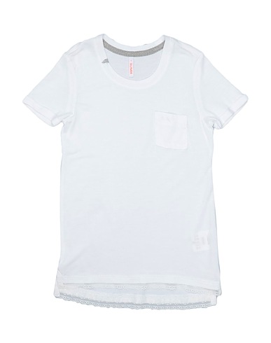 SUN 68 T-shirt White 100% Modal