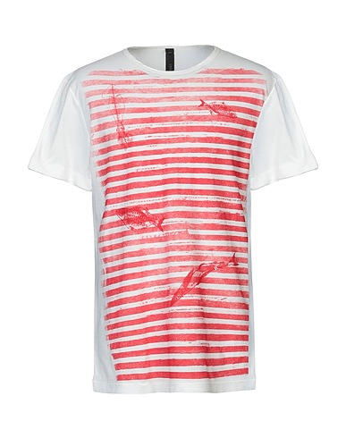 MESSAGERIE T-shirt Red 100% Cotton