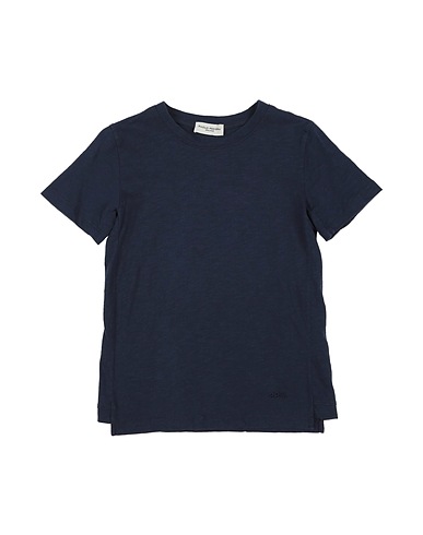 PAOLO PECORA T-shirt Midnight blue 100% Cotton