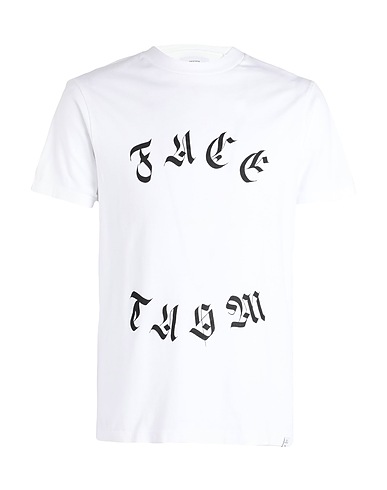 FACETASM T-shirt White 100% Cotton