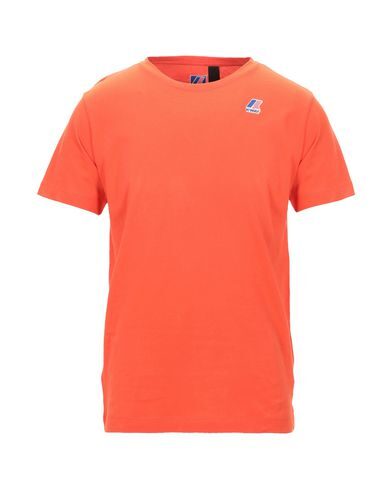 K-way T-shirt In Coral