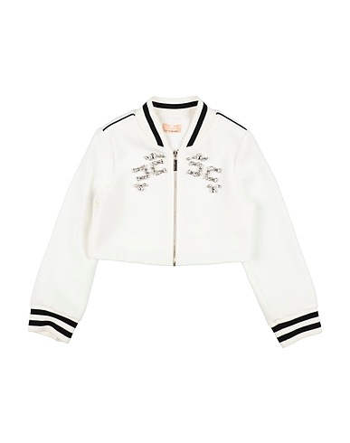 ELISABETTA FRANCHI Bomber White 100% Polyester