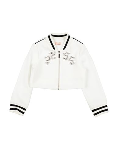 Elisabetta Franchi Jacket In White