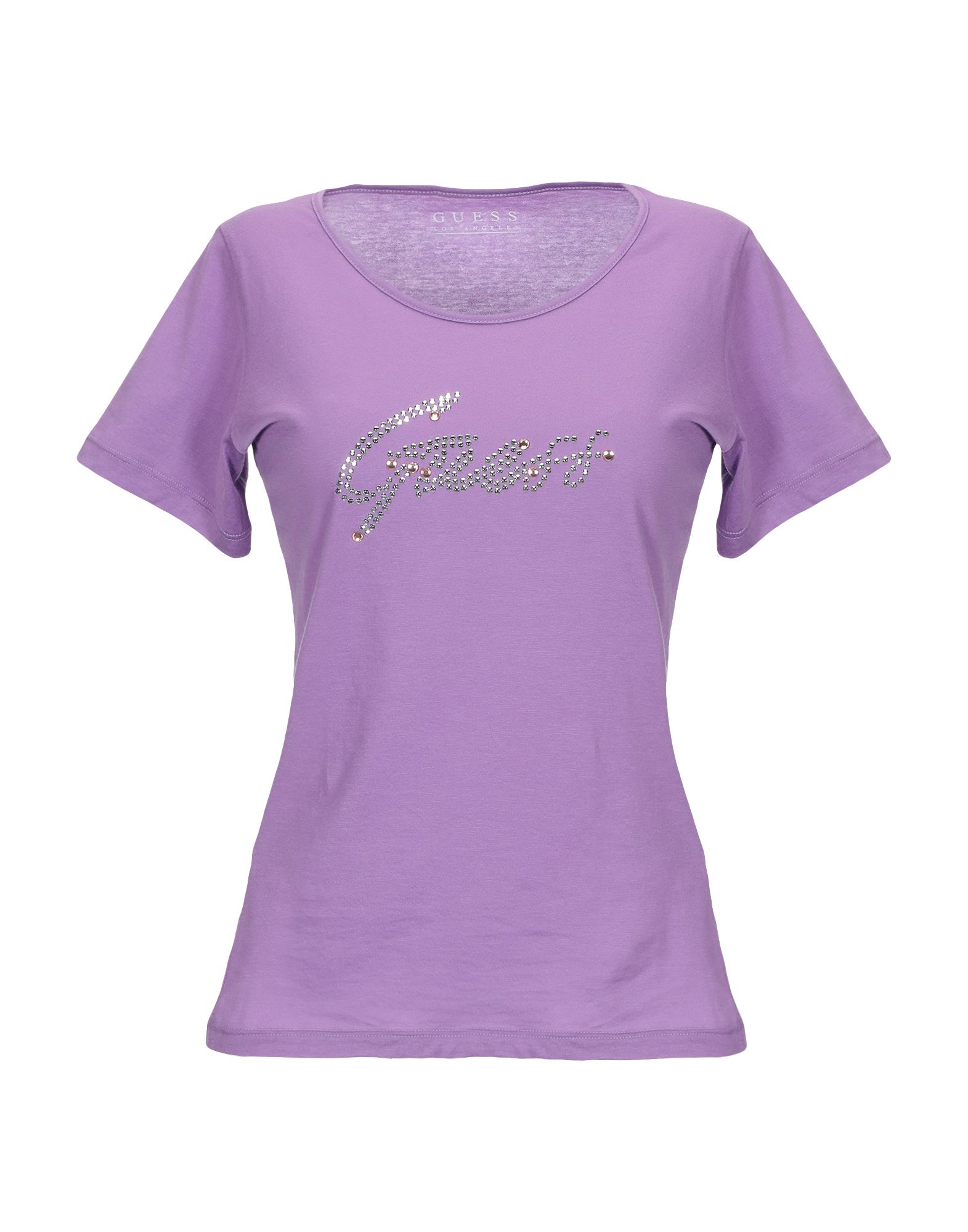 guess purple t shirt