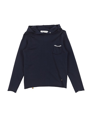 MANUEL RITZ Sweatshirt Nachtblau 100% Baumwolle