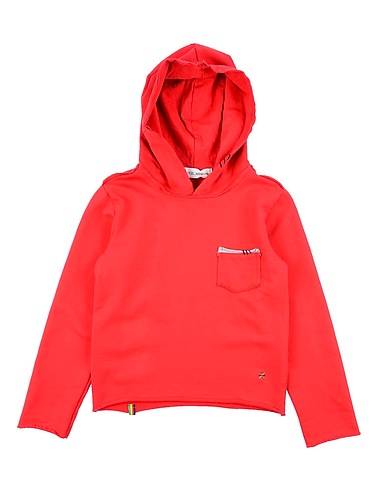 MANUEL RITZ Sweatshirt Red 100% Cotton